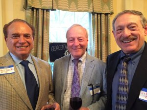 Drs. Paul Sicola, Tom Correia and Sy Bloom