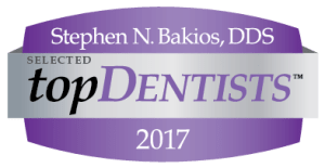 Selected topDentists 2017 - Stephen N. Bakios, DDS icon