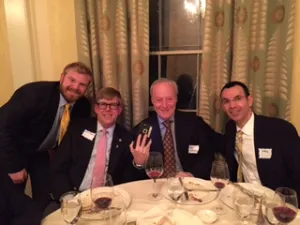 Photo from the 2018 Georgetown Study Club Meeting