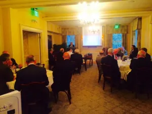 Photo from the 2018 Georgetown Study Club Meeting