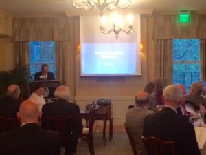 Photo from the 2018 Georgetown Study Club Meeting