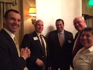 Photo from the 2018 Georgetown Study Club Meeting
