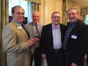 Drs. Paul Sicola, Tom Correia, Steve Bakios and Sy Bloom