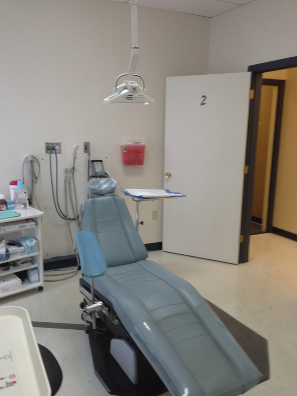 Operatory room and hallway