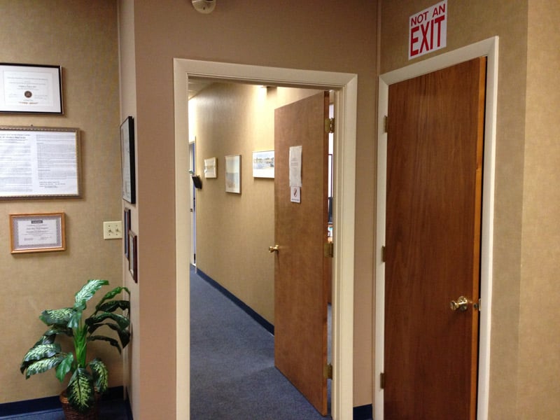 Door to Hallway