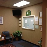 Reception area