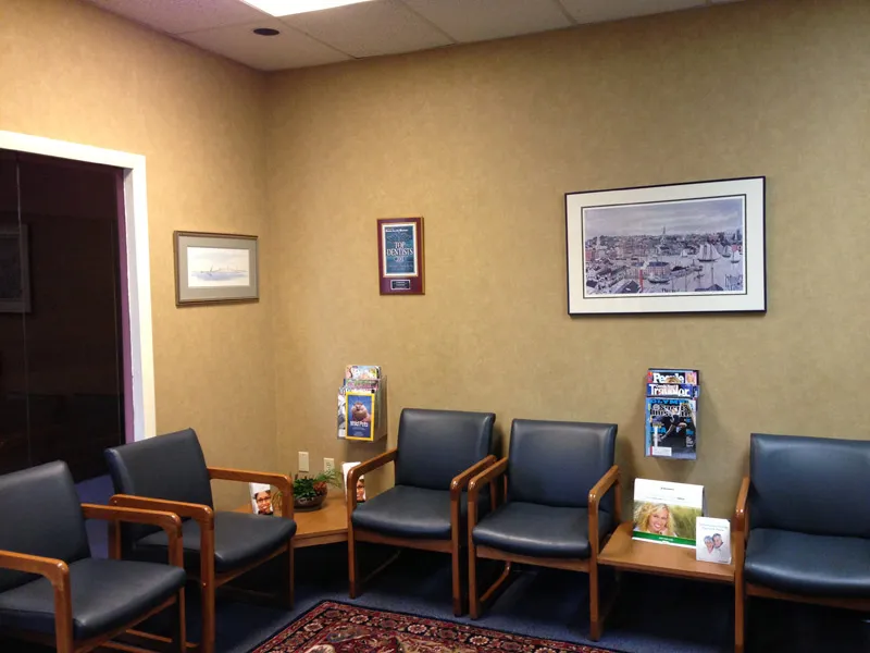 Waiting area