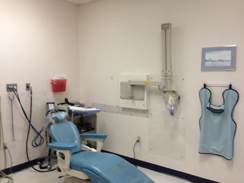 Operatory room - side view