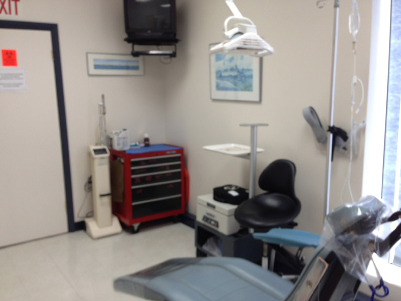 Operatory room - front view