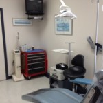 Operatory room - front view