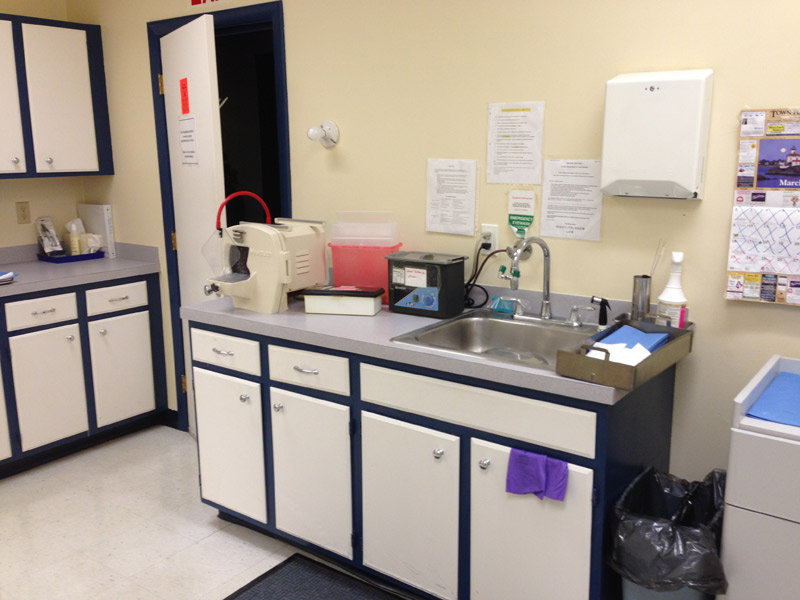 Operatory room - sink