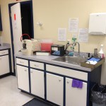 Operatory room - sink