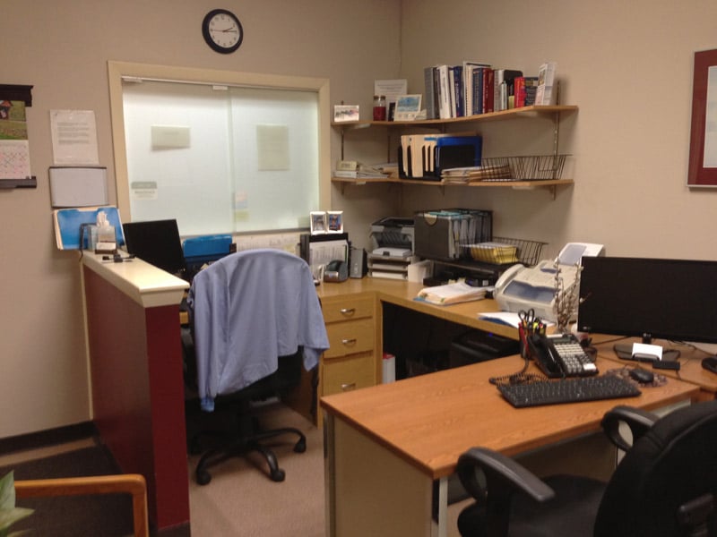 Front desk