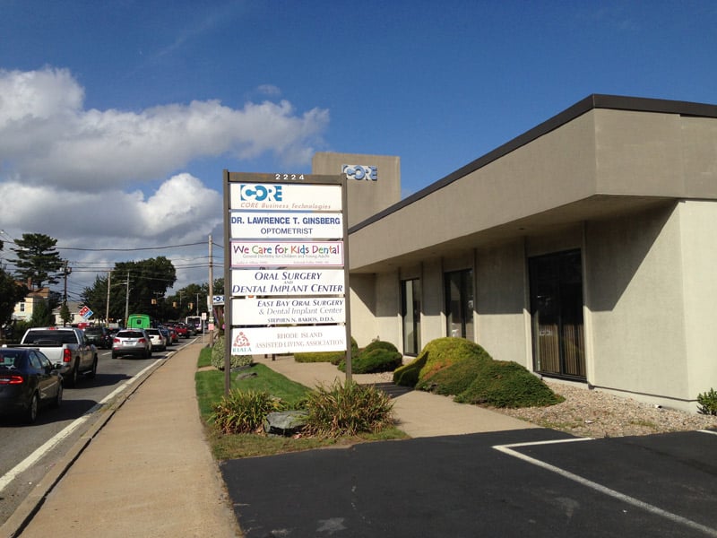 Office sign