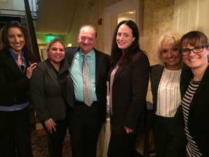 Photo from the 2018 Georgetown Study Club Meeting