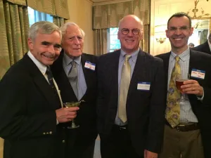 Drs. Jim Wollschlager, Archie Touchette, Greg Theberge and Joel Picard