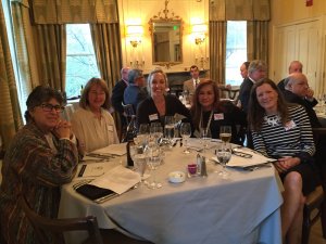 Photo from the 2018 Georgetown Study Club Meeting