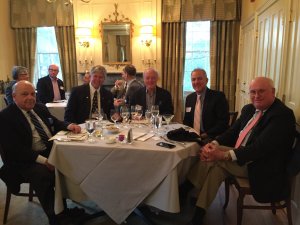 Photo from the 2018 Georgetown Study Club Meeting